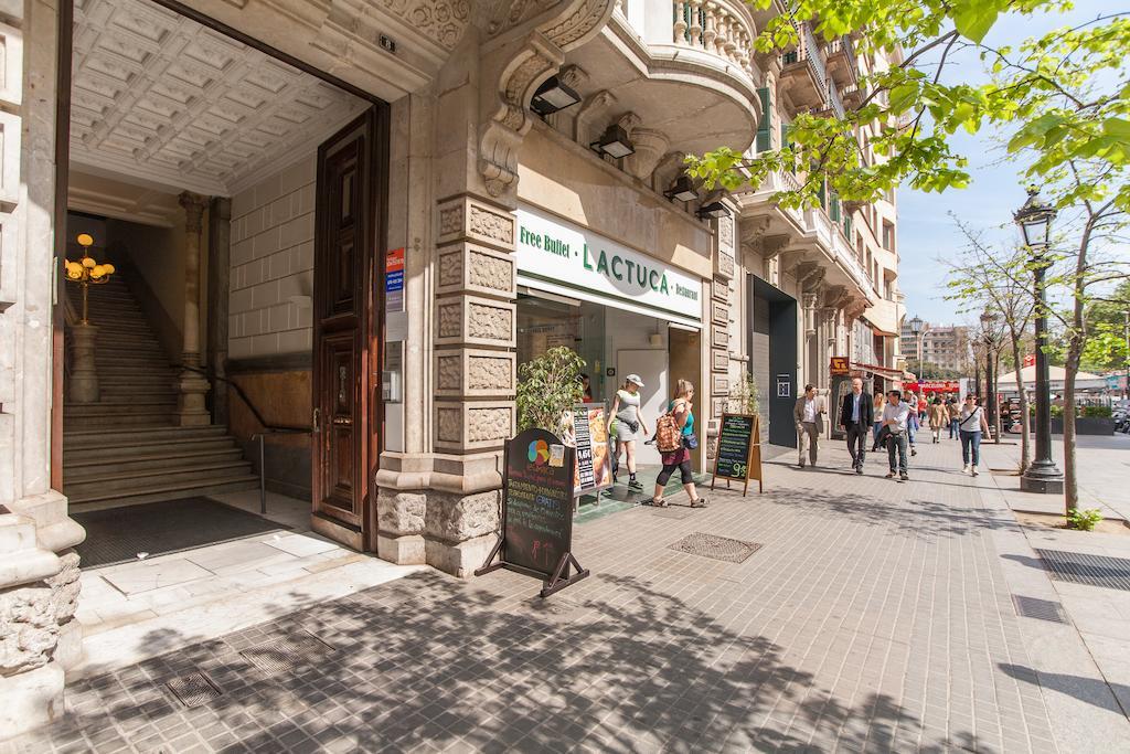 Rambla Suites Barcelona Ngoại thất bức ảnh