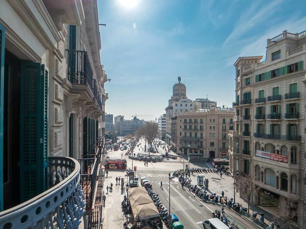 Rambla Suites Barcelona Ngoại thất bức ảnh