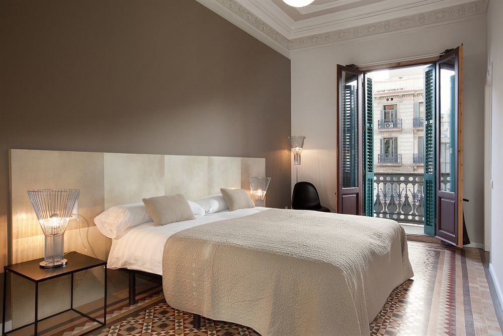 Rambla Suites Barcelona Ngoại thất bức ảnh